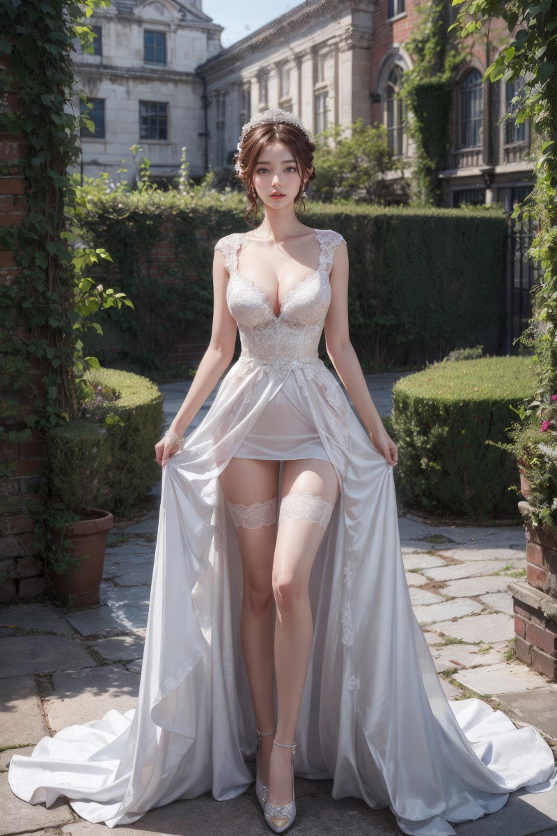 [AI绘画] 梦中的婚礼 [10P/87MB]