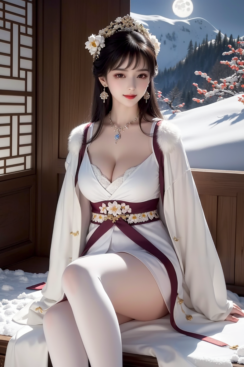 [AI绘画] 千山暮雪 [14P/38MB]