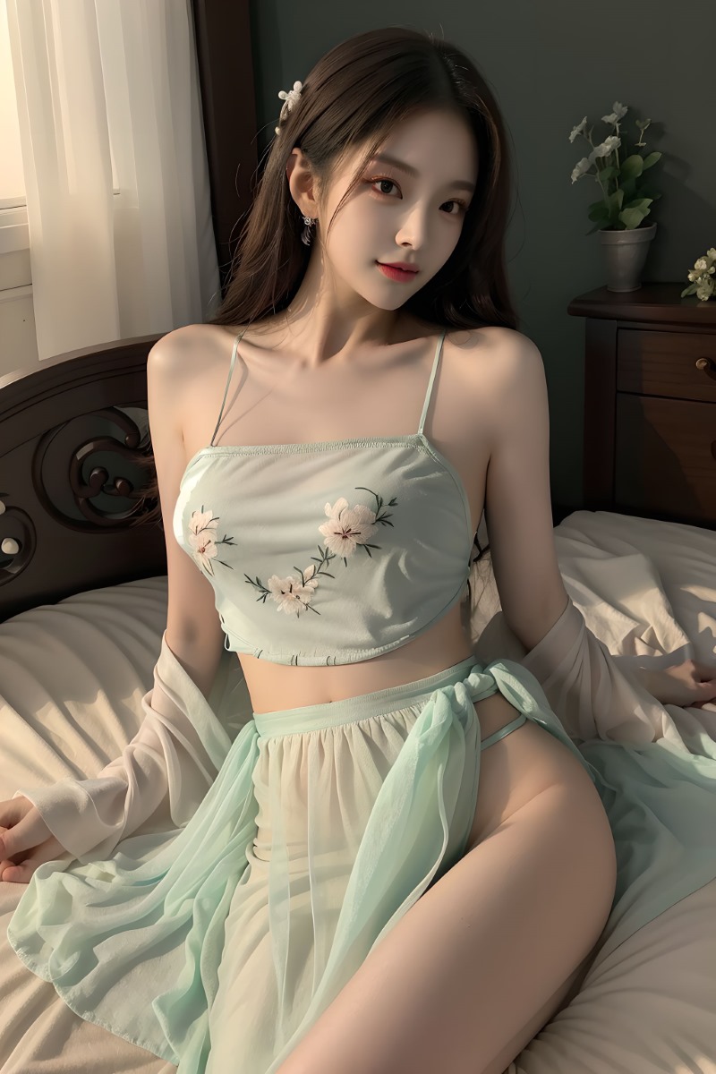 [AI绘画] 睡裙肚兜混搭 [178P/74MB]