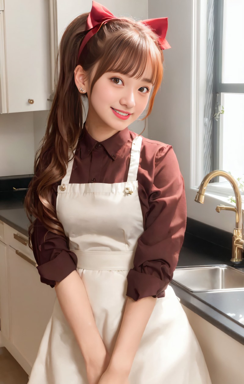 [AI绘画] 小厨娘 [52P/74MB]