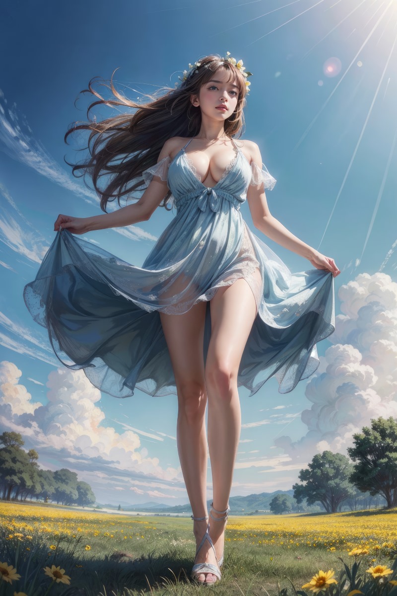 [AI绘画] 阳光少女 [10P/89MB]