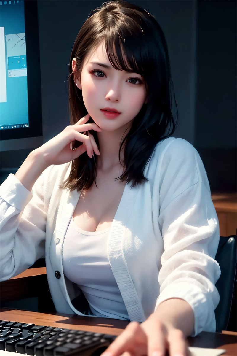 [AI绘画] 3D小姐姐 [32P/94MB]