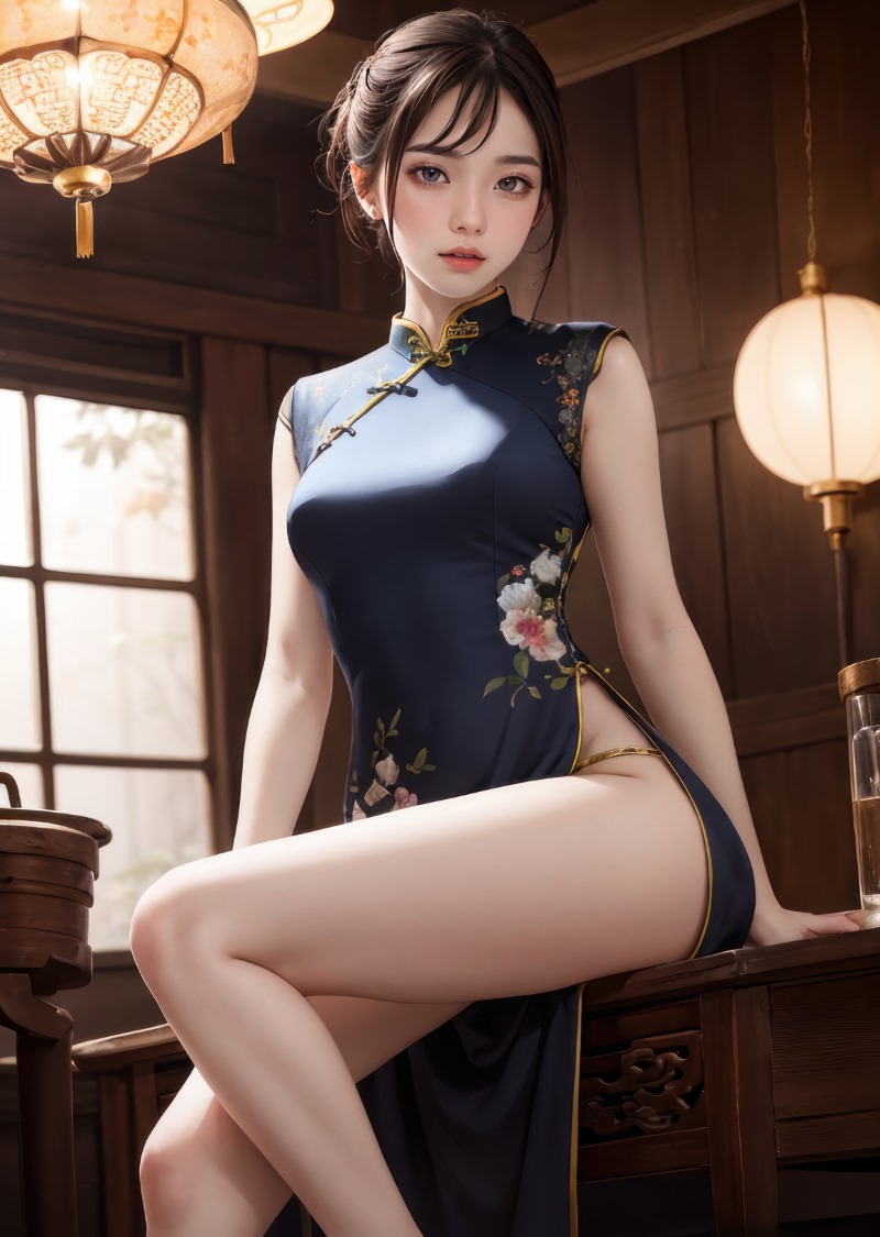 [AI绘画] 旗袍 [36P/449MB]