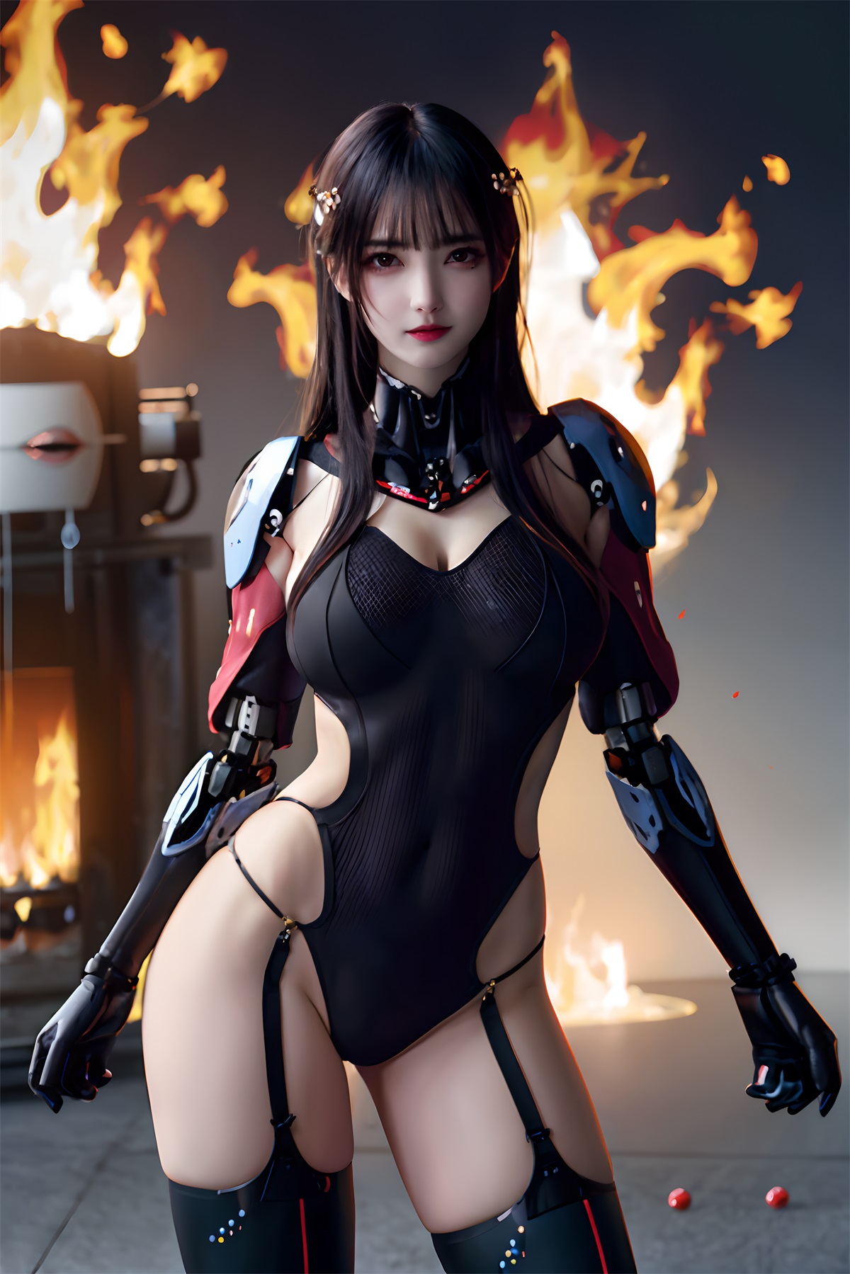 [AI绘画] 美女战士 [98P/644MB]