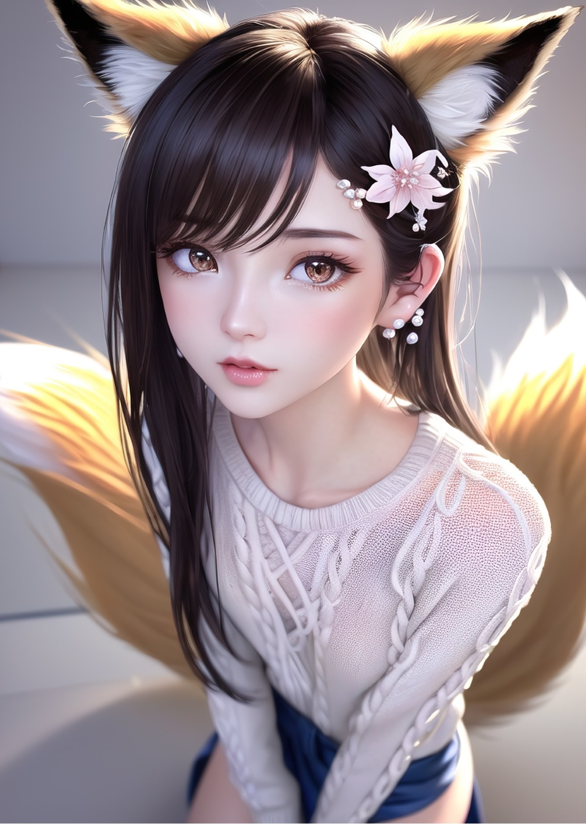 [AI绘画] 狐狸姐姐 [146P/404MB]