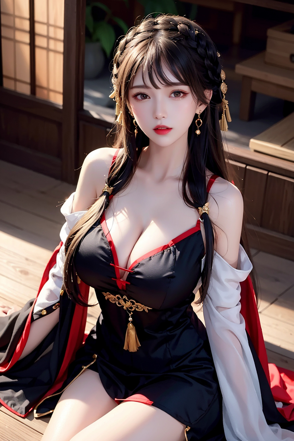[AI绘画] 精致僵尸小姐姐 [16P/7.15MB]