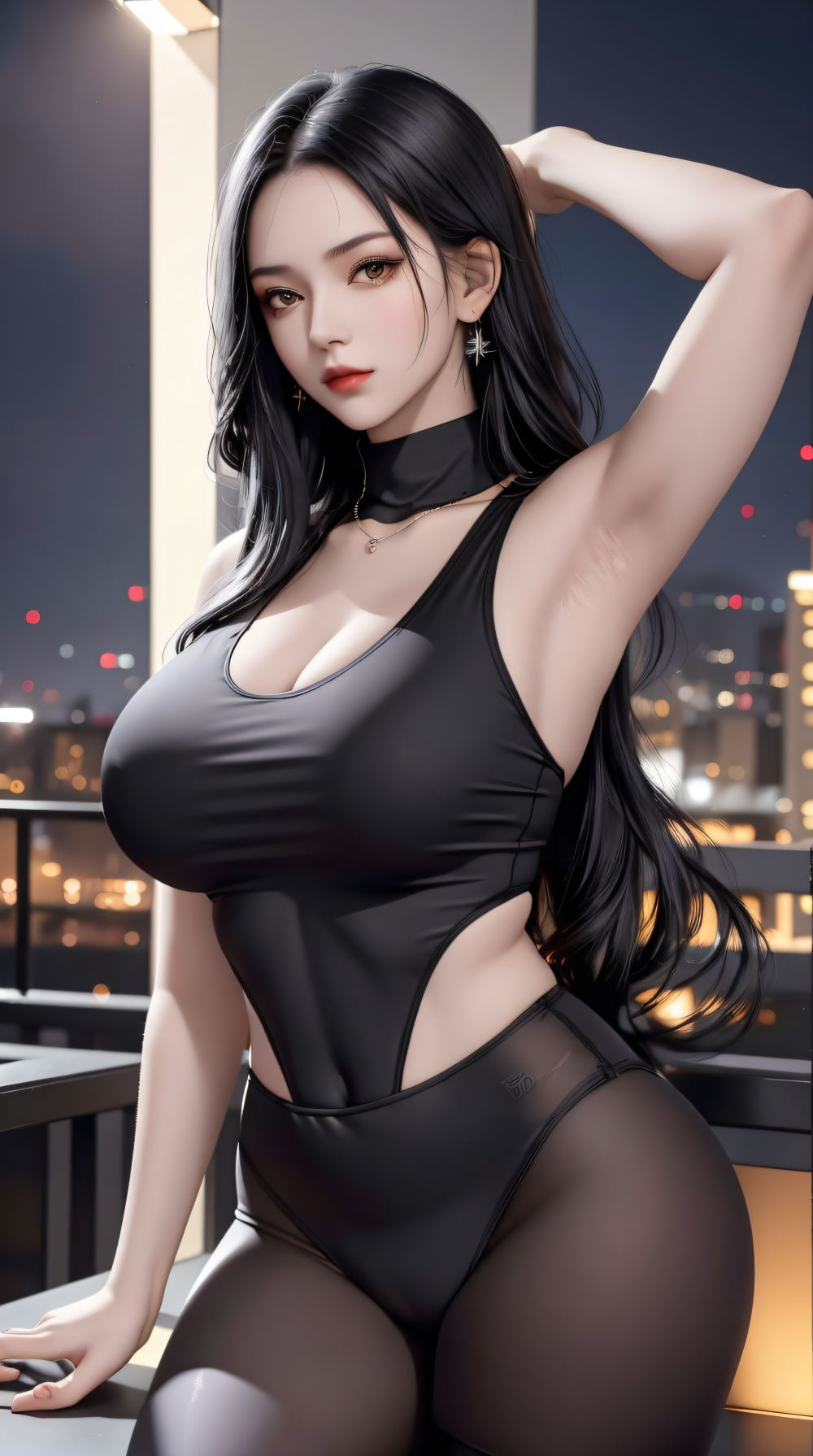 [AI绘画] 波赛西瑜伽 [42P/590MB]