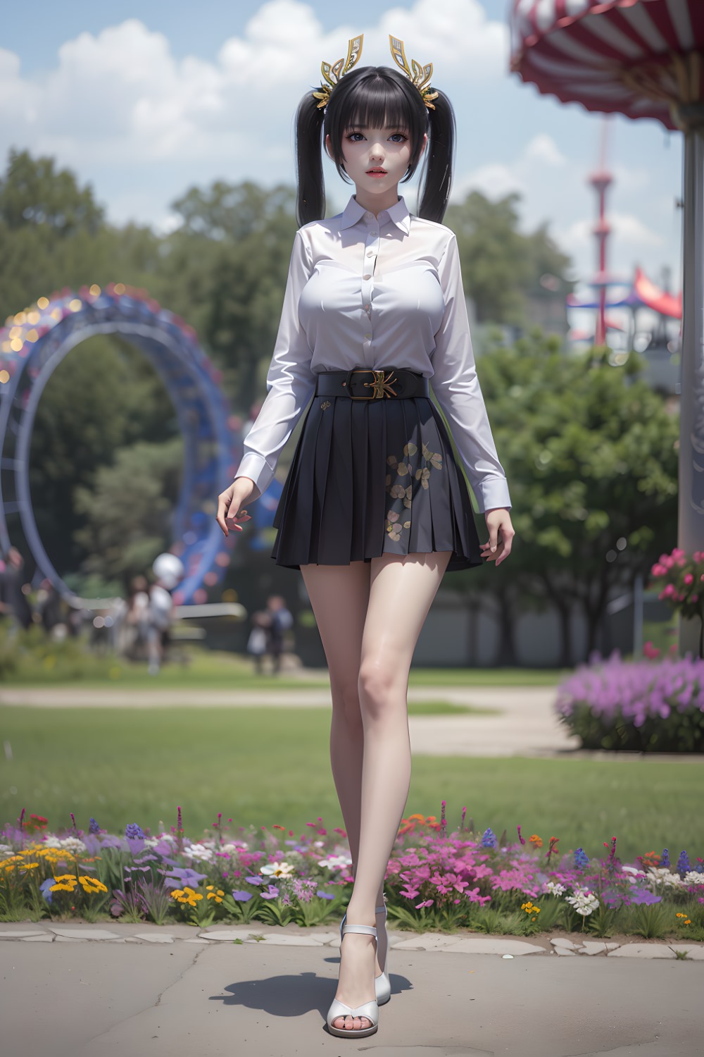 [AI绘画] 紫妍xs4k [20P/104MB]