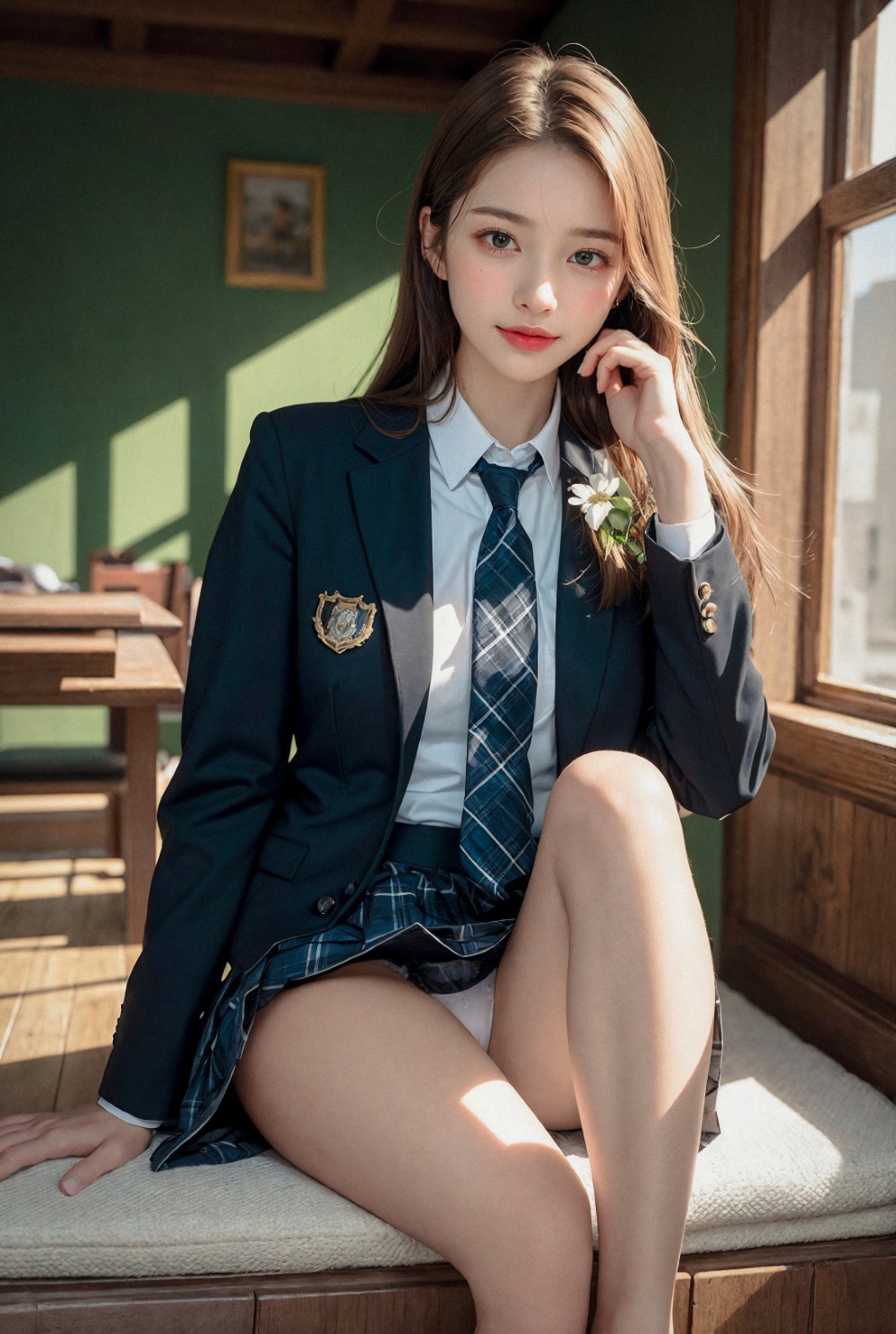 [AI绘画] 学生制服 [75P/351MB]