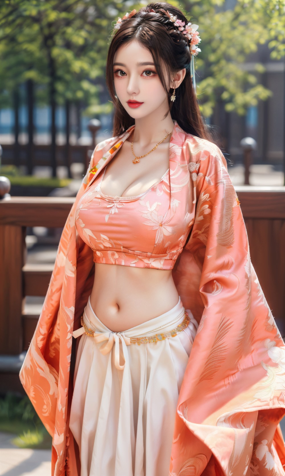 [AI绘画] 古风现代性感裁剪 [17P/19MB]