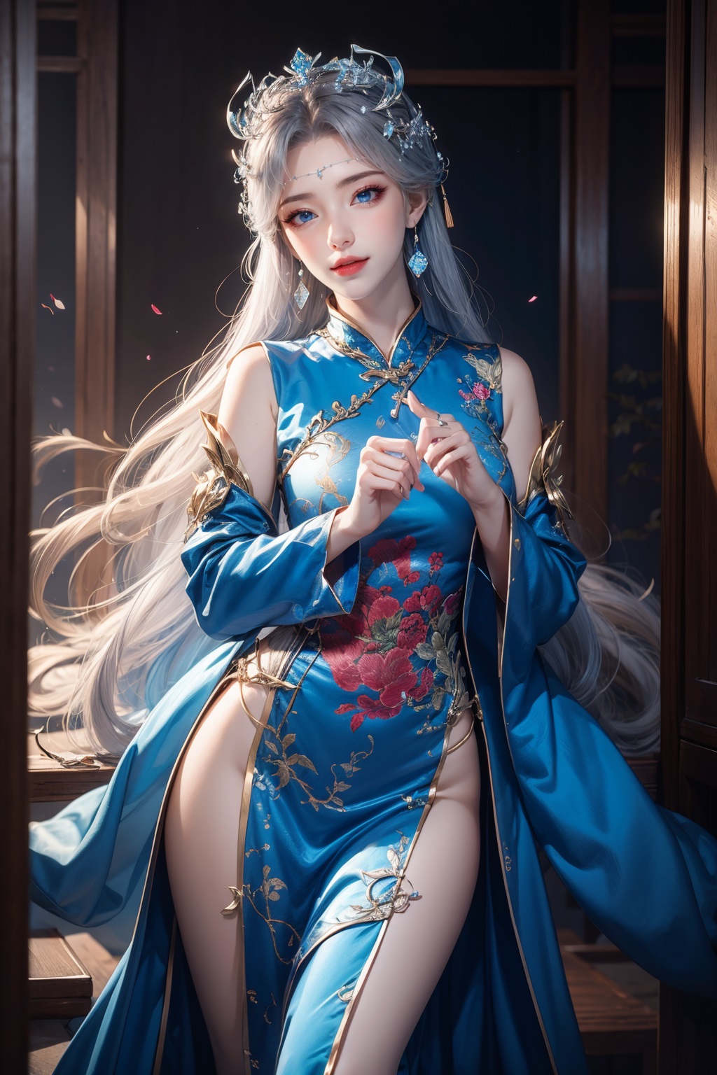 [AI绘画] 百炼成神-宁雨蝶 [61P/117MB]