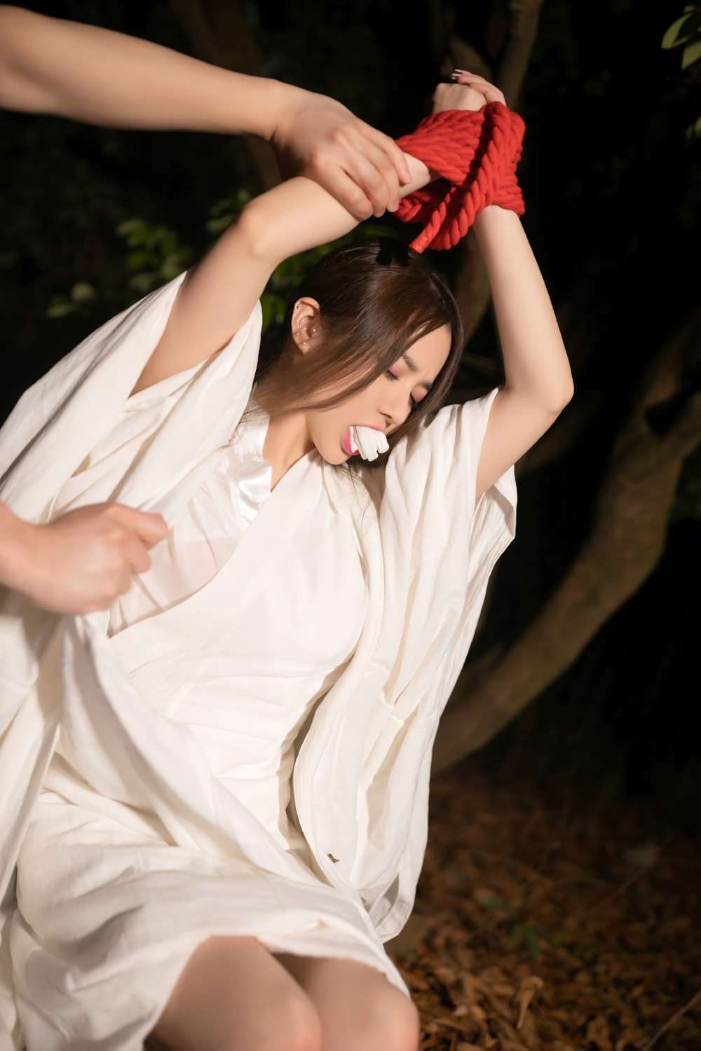 鱼子酱Fish – 内购系列 番外篇-小树林的故事 [40P/643MB]