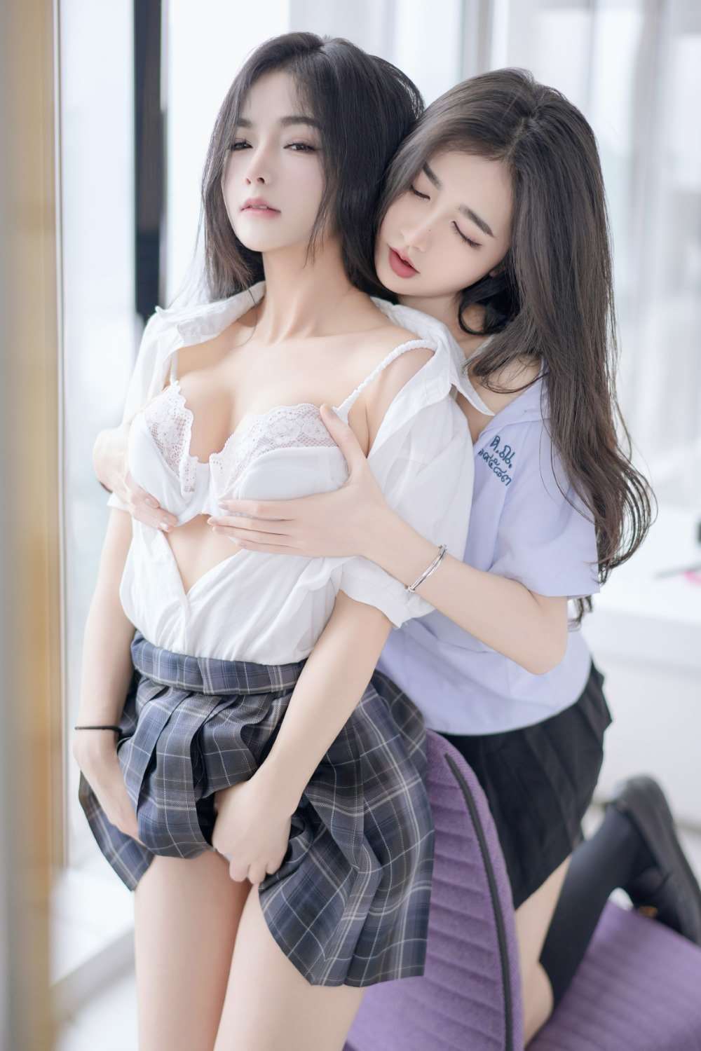秀人网-鱼尾fish&谭小灵《双人JK》[108P/959MB]