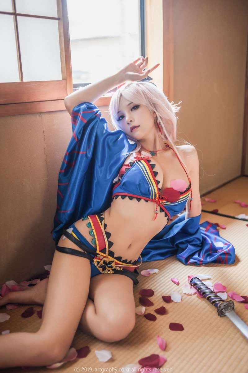 [ARTGRAVIA] VOL.072 Xia Mei 夏美酱 [Musashi Miyamoto 宮本武蔵 (FGO)] [59P/235MB]