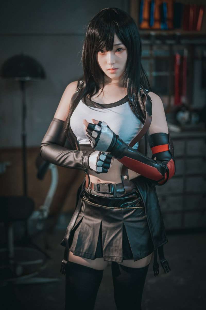 [DJAWA] NO.022 Bambi – Tifa Lockhart (Final Fantasy) [234P/5.8GB]