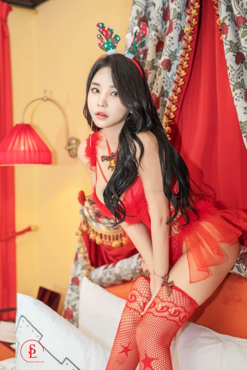 [SaintPhotoLife] NO.033 Zzyuri – X-mas [52P/232MB]
