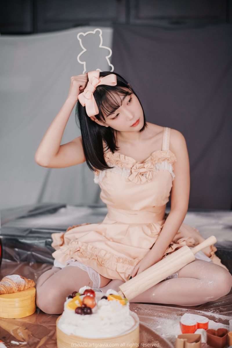 [ARTGRAVIA] VOL.142 巨乳少女姜仁卿 [94P/437MB]