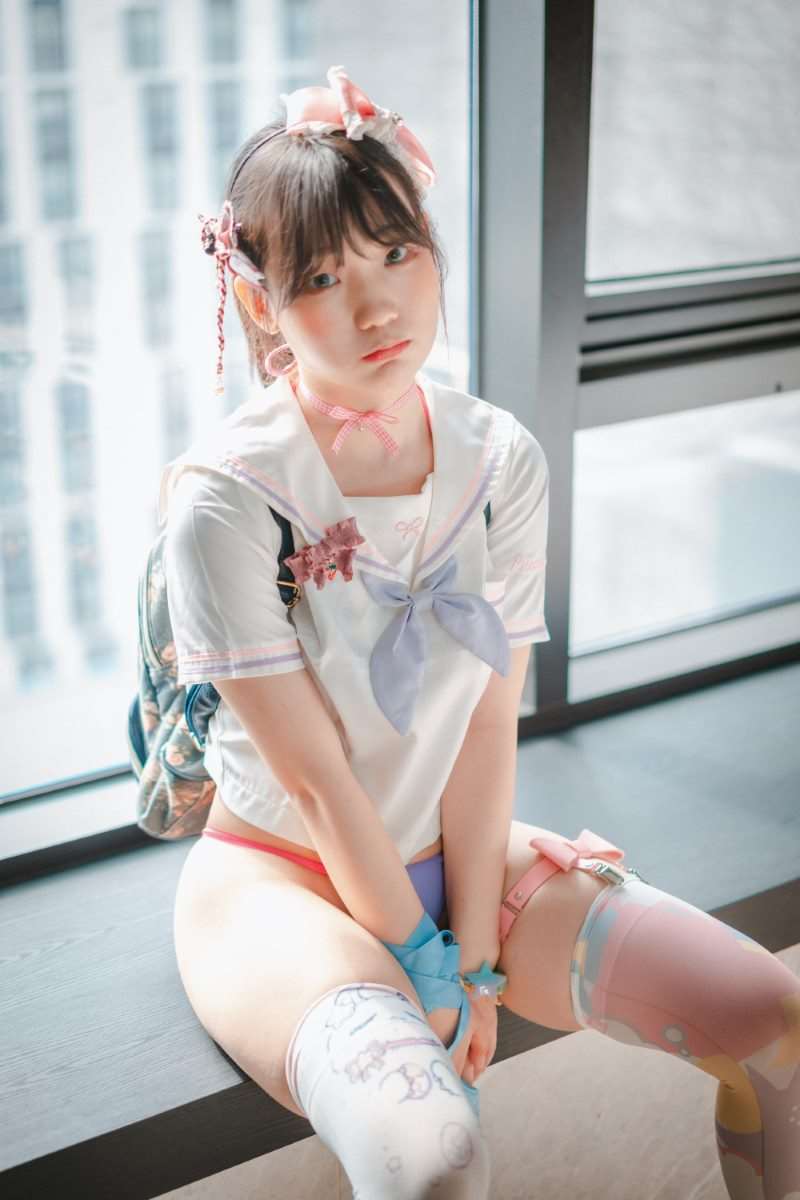 [DJAWA] NO.052 Mimmi – Mochilero en Violeta [61P/633MB]