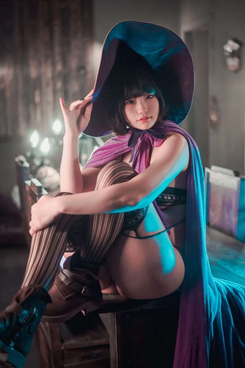 [DJAWA] NO.056 Mimmi – Witch\’s Witchcraft [76P/810MB]