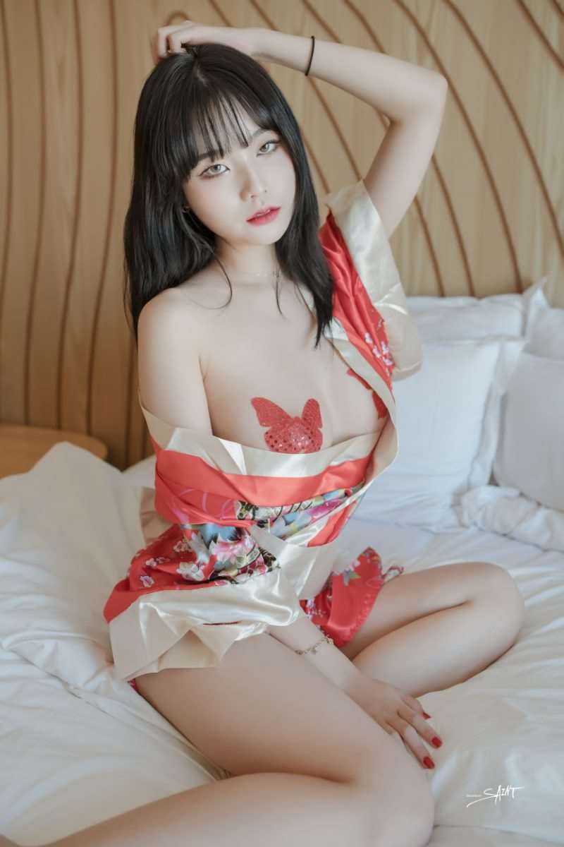 [SaintPhotoLife] NO.066 Yuna (유나) No.8 – Come To Me [45P/338MB]