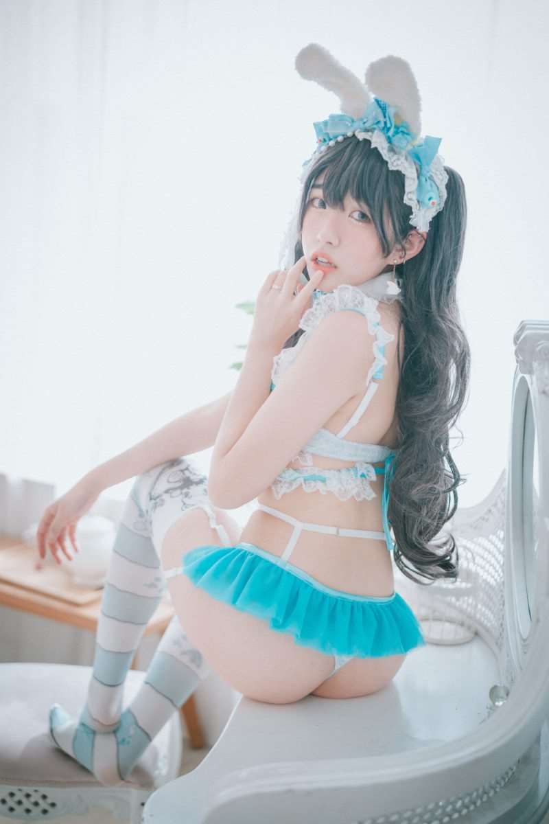 [DJAWA] NO.071 SonSon – Turquoise Bunny[51P/555MB]