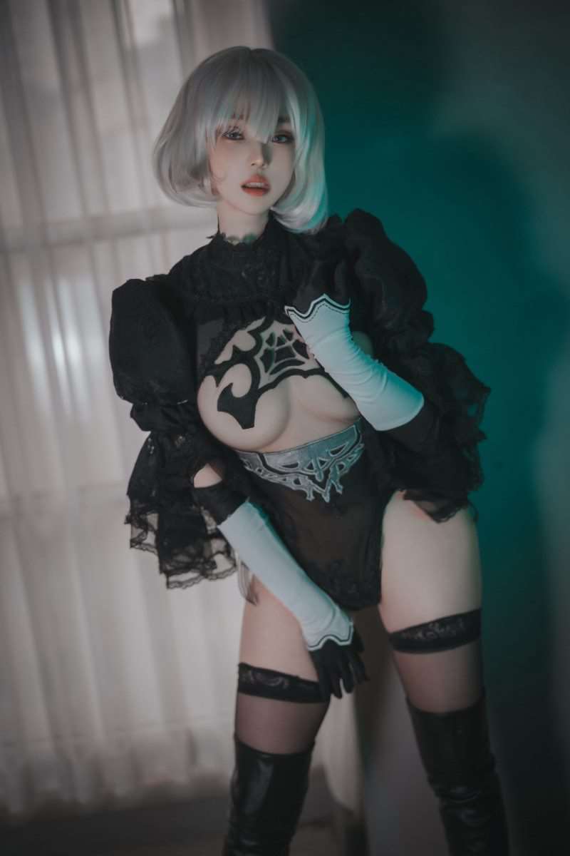 [DJAWA] NO.078 Bambi – 2B (Nier) La Rose Noire [196P/2.7G]