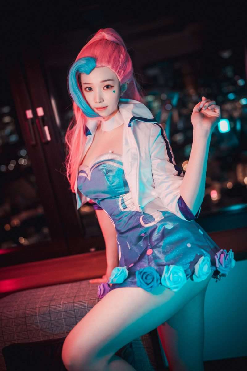 [DJAWA] NO.080 Bambi – Seraphine_The Starry-Eyed Songstress [157P/1.72G]