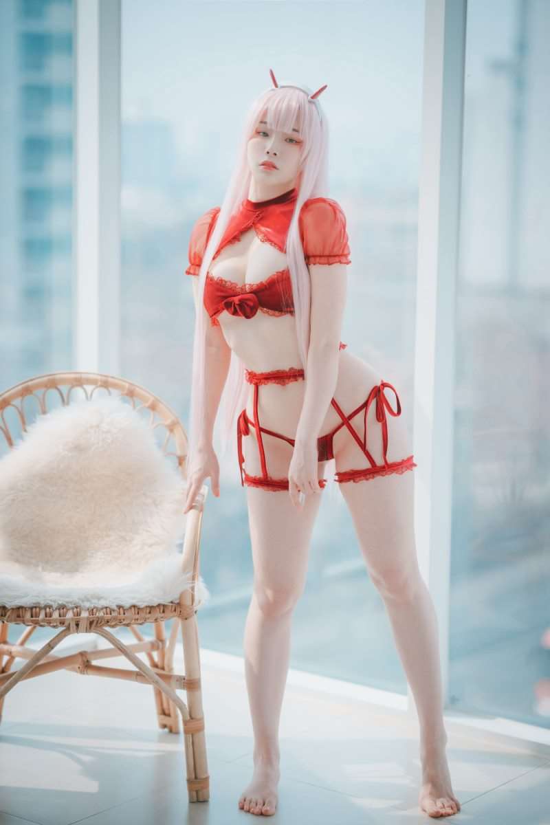 [DJAWA] NO.085 Pia – Darling in the FranXX – Code_002 [106P/1.37G]