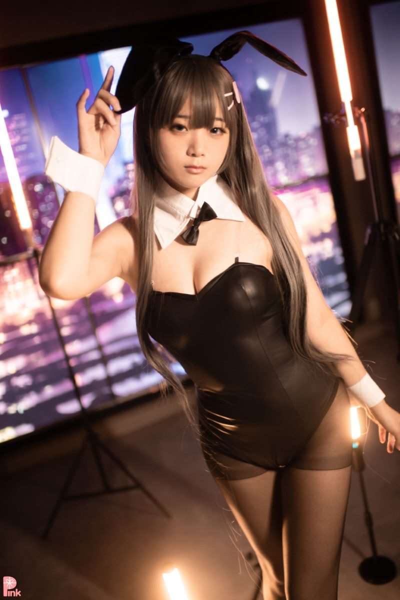 PINK_RIBBON NO.012 Luppi – Senpai My BunnyGirl (Sakurajima Mai) [64P/544MB]