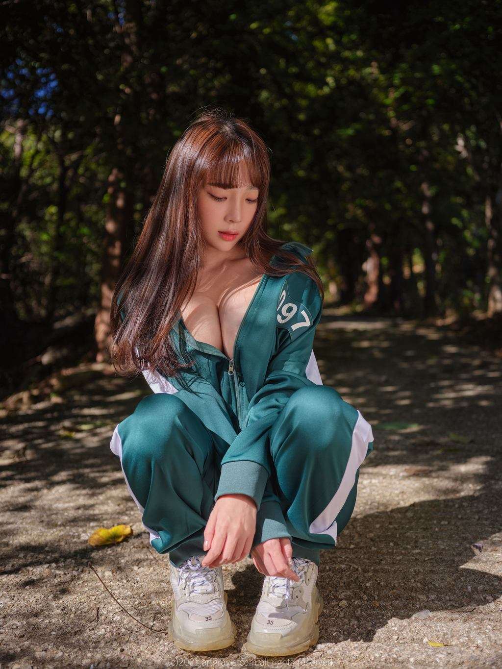 [ARTGRAVIA] VOL.338 姜仁卿 [98P/215MB]