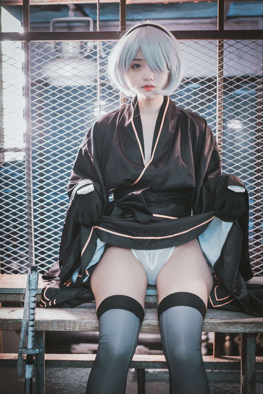 [DJAWA] NO.116 Jenny – 2B (Nier_Automata) [47P/427MB]