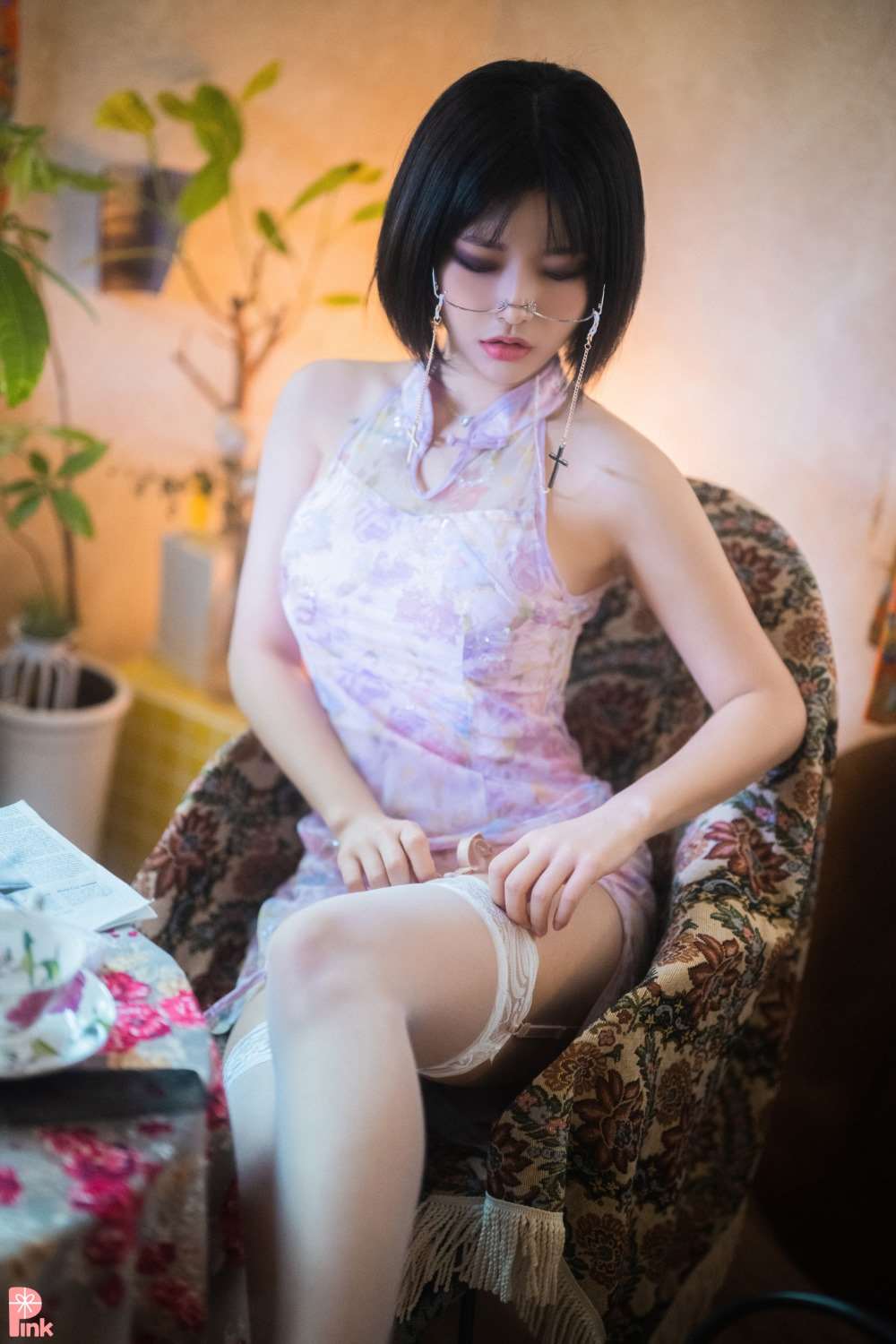 PINK RIBBON NO.025 – U.Hwa – Mood Pink [87P/1V/1.80G]