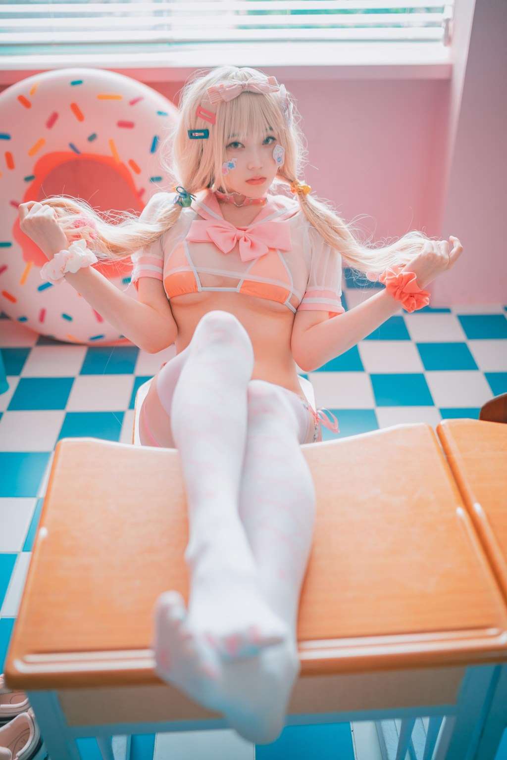 [DJAWA] NO.136 BamBi – Sheer Pink [27P/170MB]