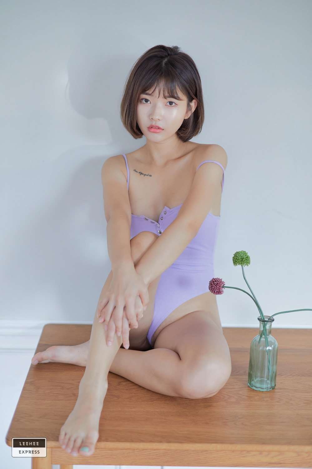 [LeeheeExpress] NO.132 LEHF-034B – U.Hwa [50P/153MB]