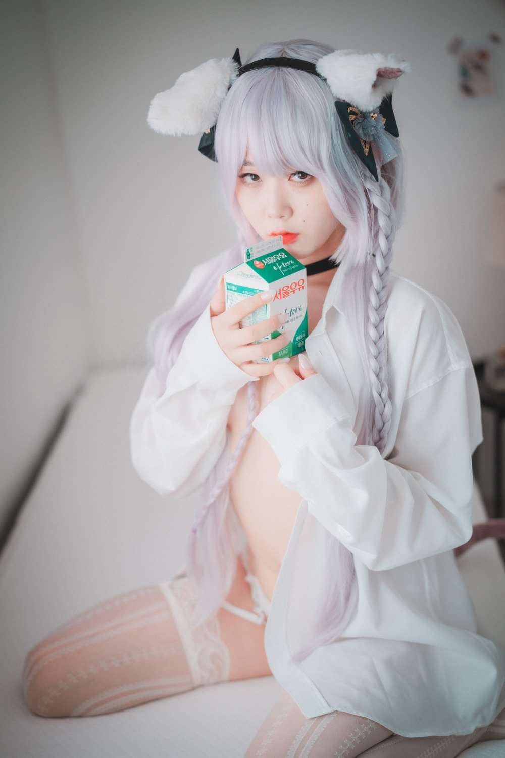 [DJAWA] NO.165 Zia – Perrault The Milk Thief [69P/547MB]