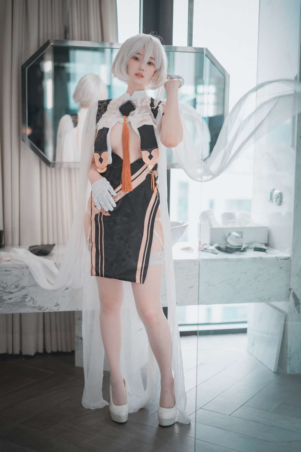 [DJAWA] NO.172 BamBi – Azur Lane HMS Sirius [73P/598MB]