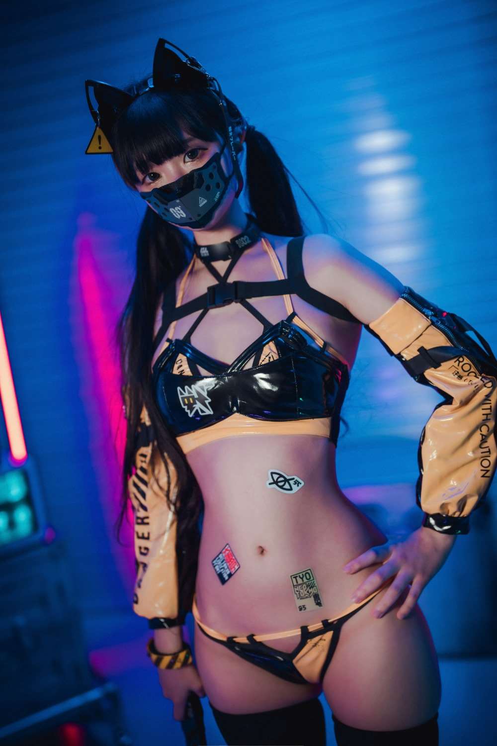 [DJAWA] NO.192 Jenny – Cyber Cat [102P/1.49G]