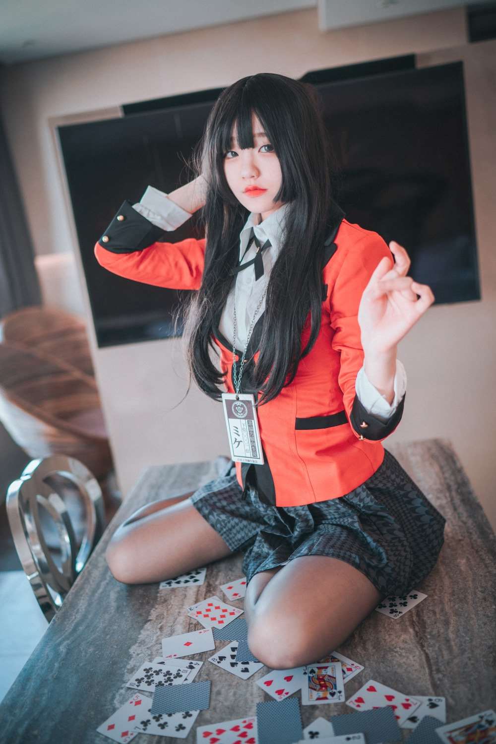 [DJAWA] NO.193 Jenny – Gambling with Yumeko [29P/255MB]