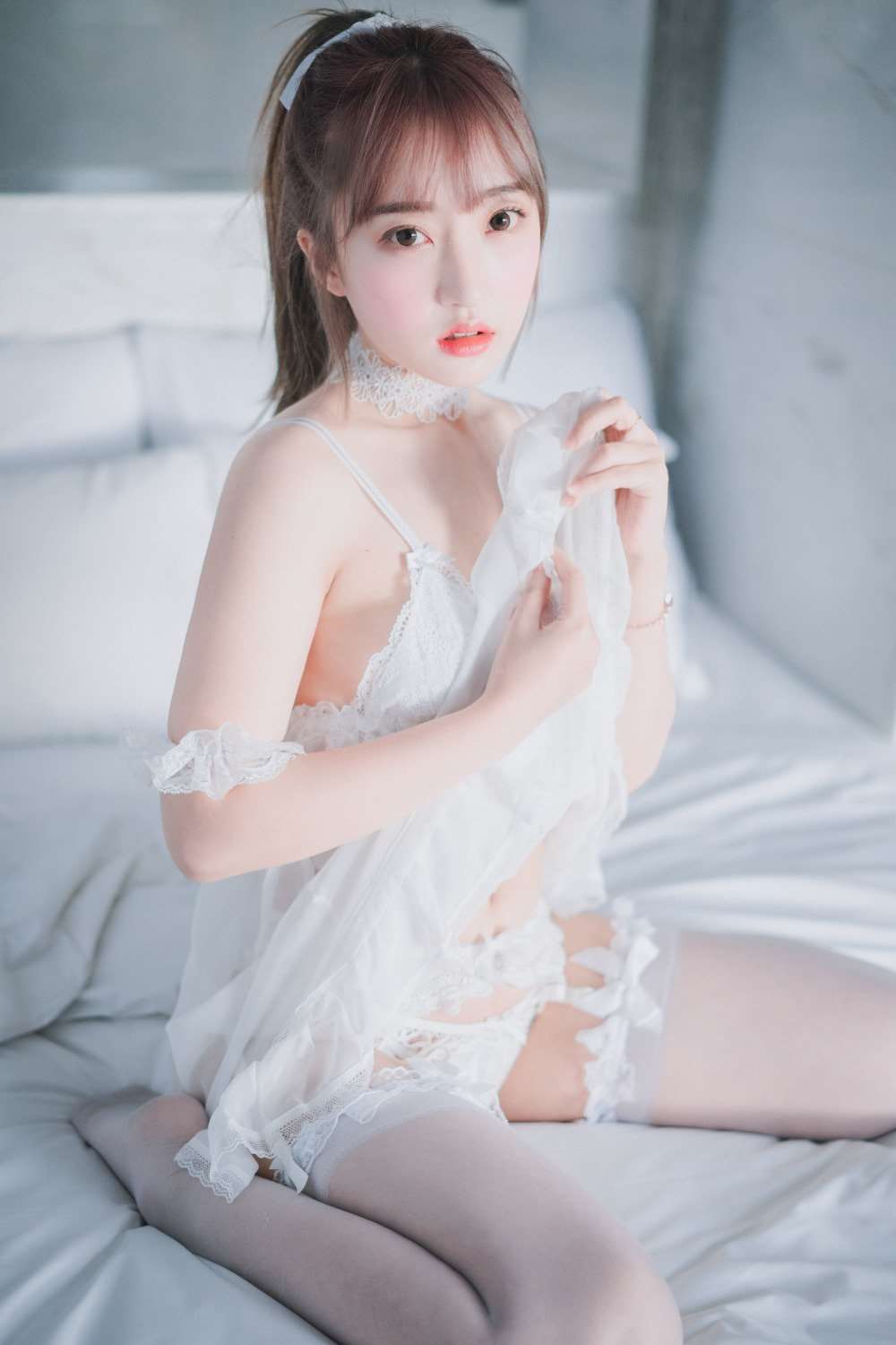 [DJAWA] NO.198 HaNari – Snow Cat [35P/384MB]