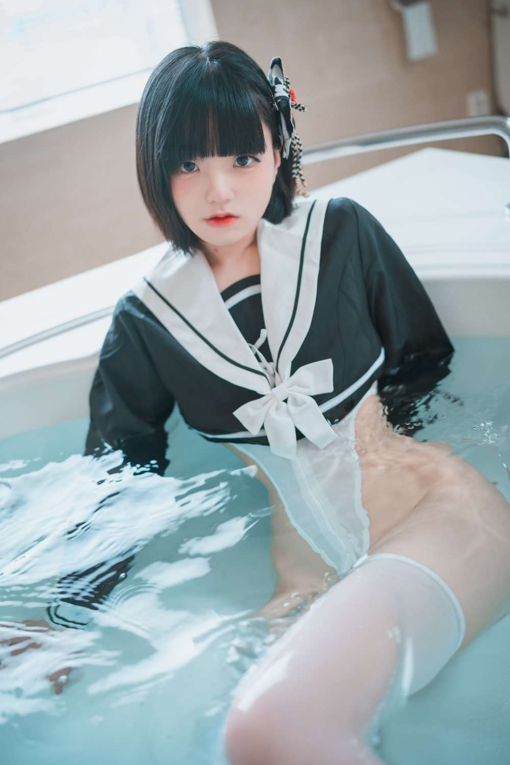 [DJAWA] NO.261 Photo Jenny (정제니) – Swimming Lessons #12 [94P/1.09GB]