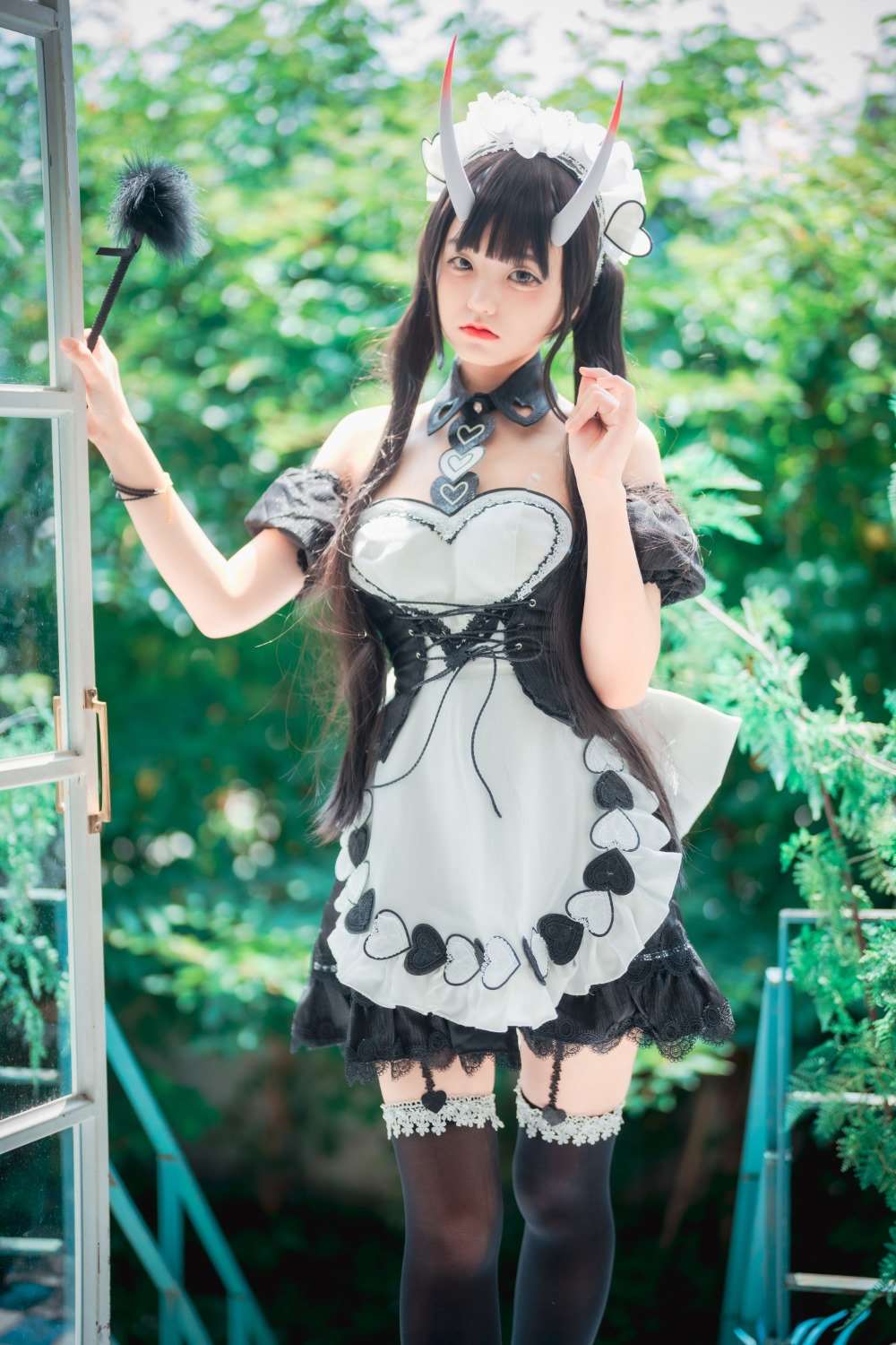 [DJAWA] NO.284 Photo-Jenny (정제니) – Maid Mansion  Noshiro [126P/1.95GB]