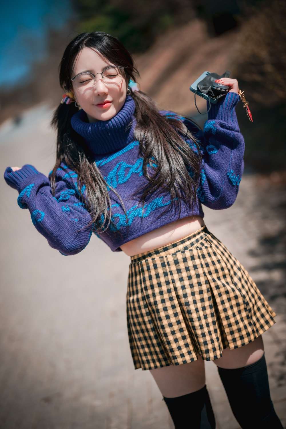 [DJAWA] NO.289 Photo Yeeun (손예은) – Early Spring Walk in March [156P/2.61GB]