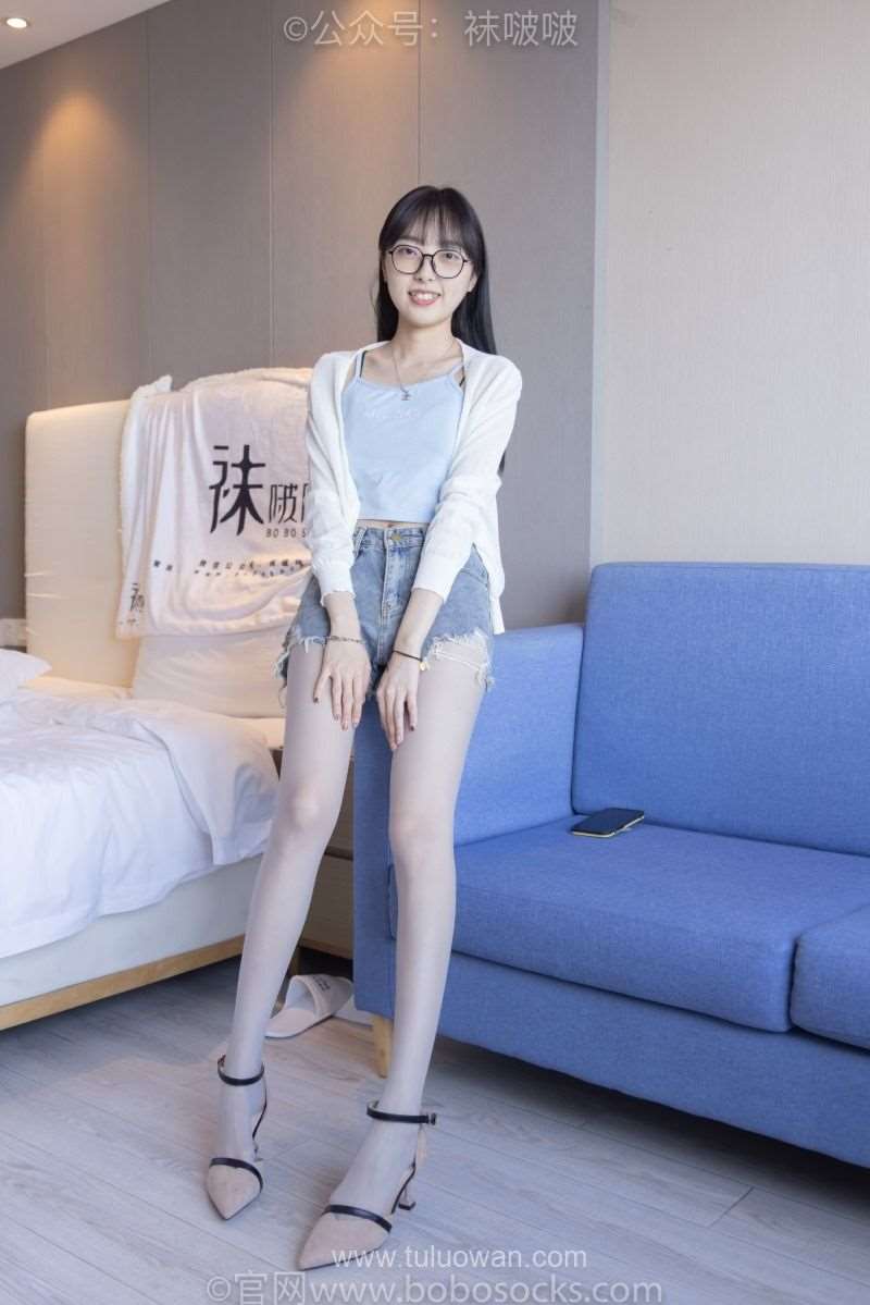 [BoBoSocks袜啵啵] No.083 稚予-高跟鞋 凉鞋 白丝 裸足涂白色指甲油剧情 [140P/1V/6.11GB]