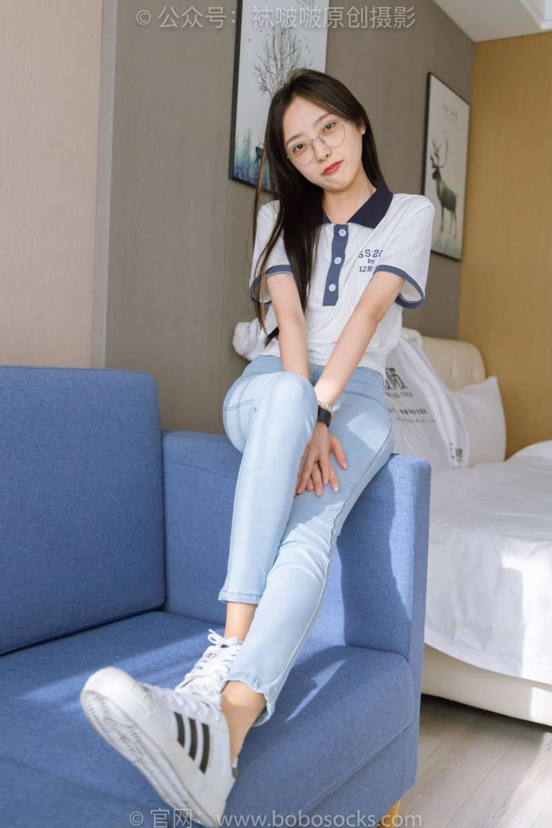 [BoBoSocks袜啵啵] NO.161 稚予-贝壳头板鞋 肉丝（脚尖微加固款）裤里丝 [140P/1V/5.56G]