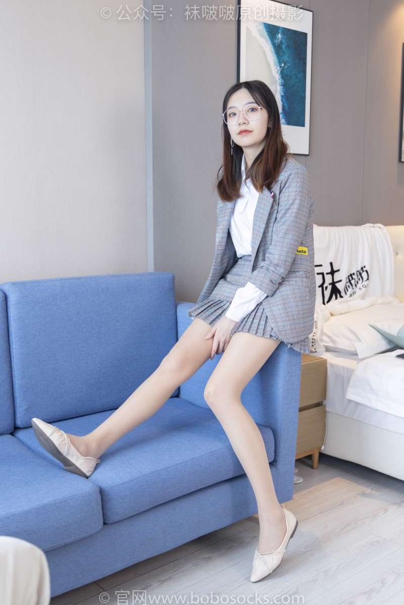 [BoBoSocks袜啵啵] NO.183 小甜豆-平底鞋 肉丝（脚尖加固款）[139P/1V/5.74GB]