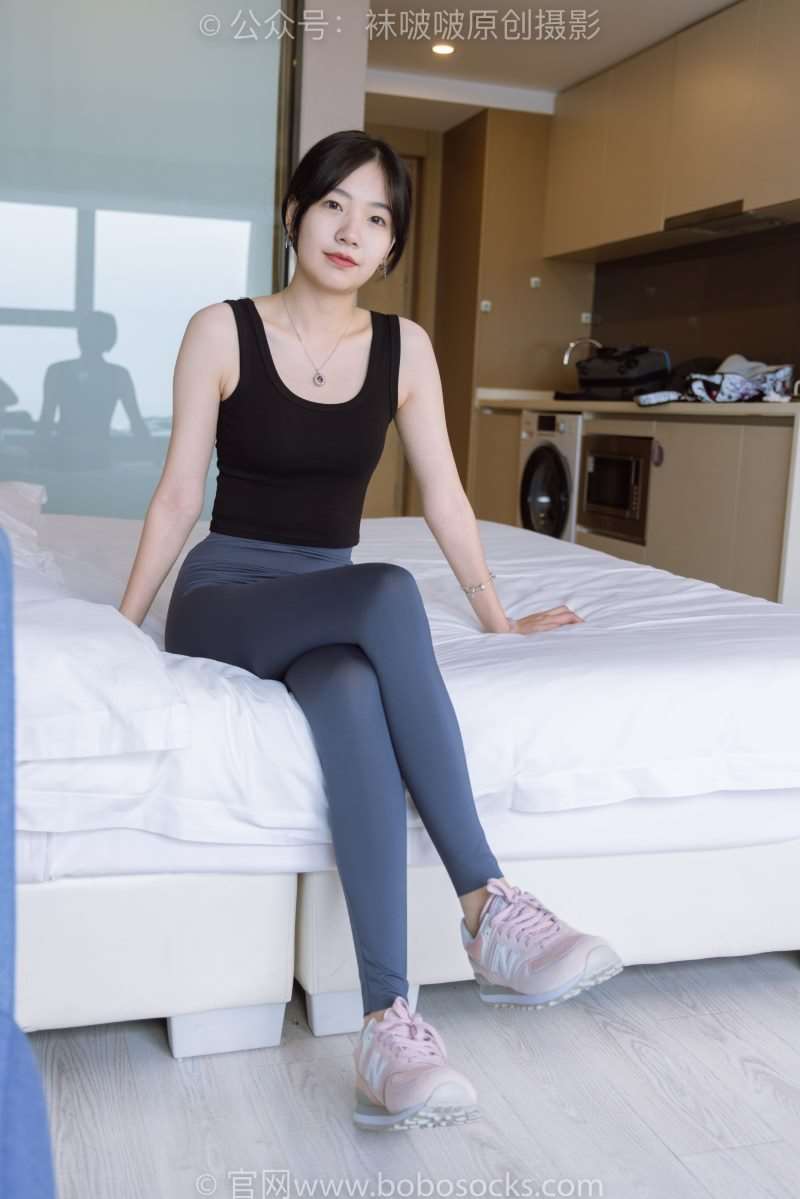 [BoBoSocks袜啵啵] No.212 小甜豆-运动鞋 肉丝 瑜伽裤裤里丝 [140P/1V/5.76G]