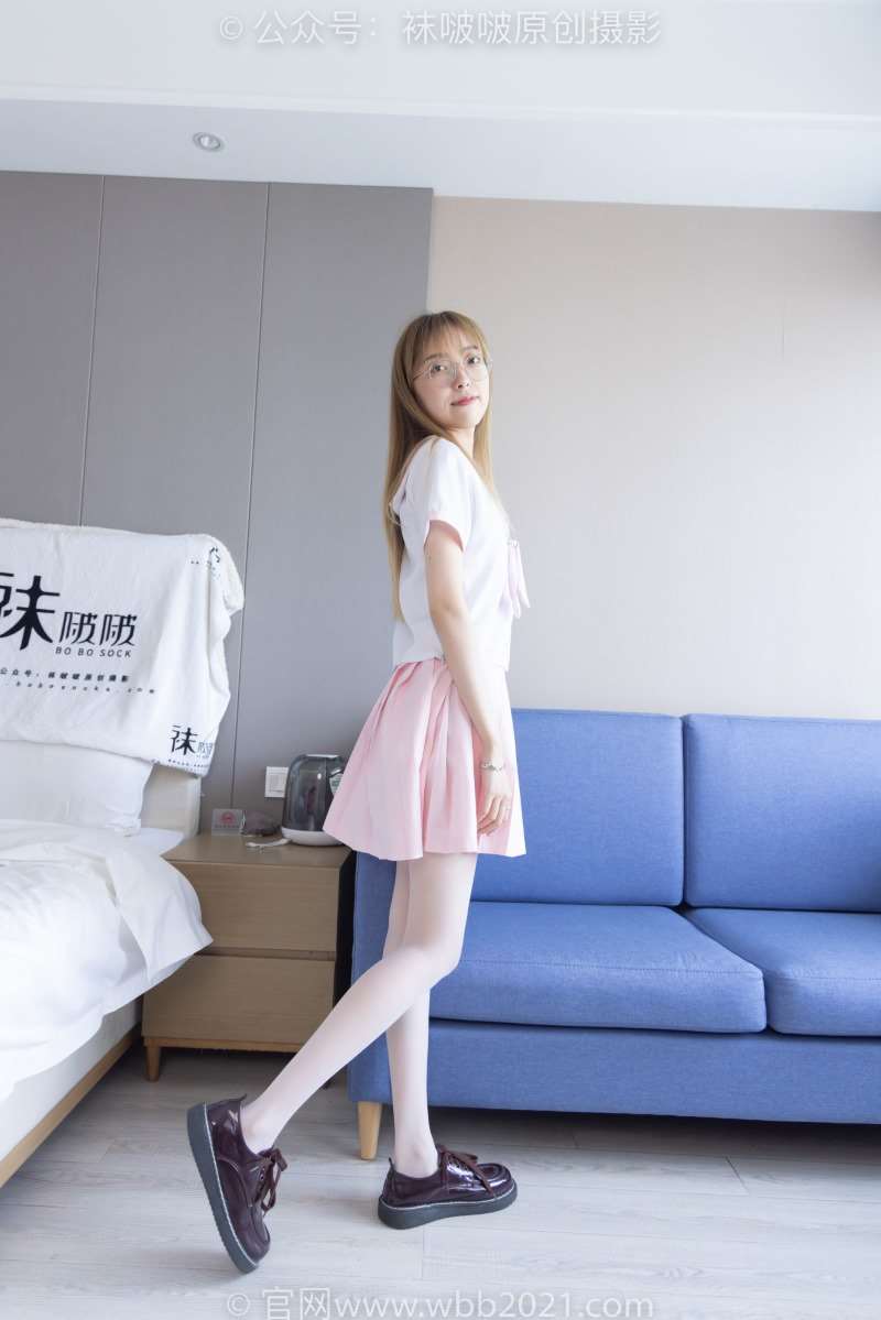 [BoBoSocks袜啵啵] NO.238 稚予-皮鞋 白丝 JK制服 [153P/1V/5.27GB]