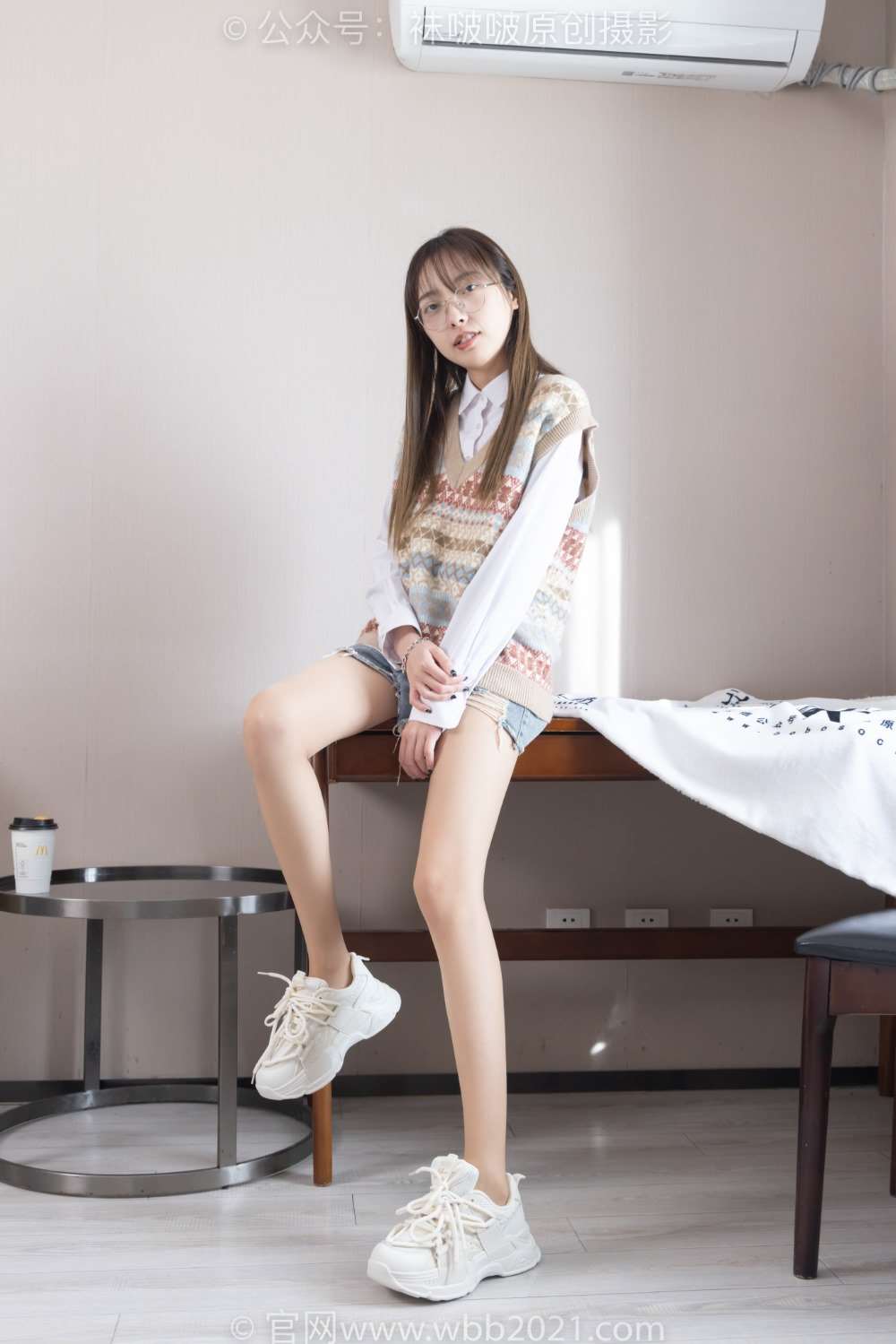 [BoBoSocks袜啵啵] NO.316 稚予-运动鞋 马丁靴 肉丝（脚尖微加固款）[160P/1V/6.36G]