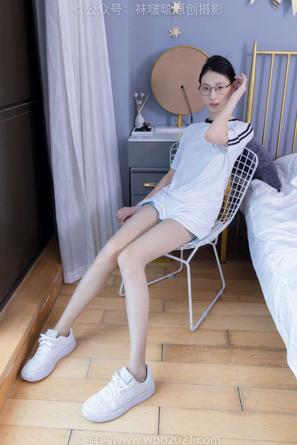 [BoBoSocks袜啵啵] NO.350 雪糕-板鞋、灰丝（脚尖加固款）超长花絮版 [180P/1V/8.31G]