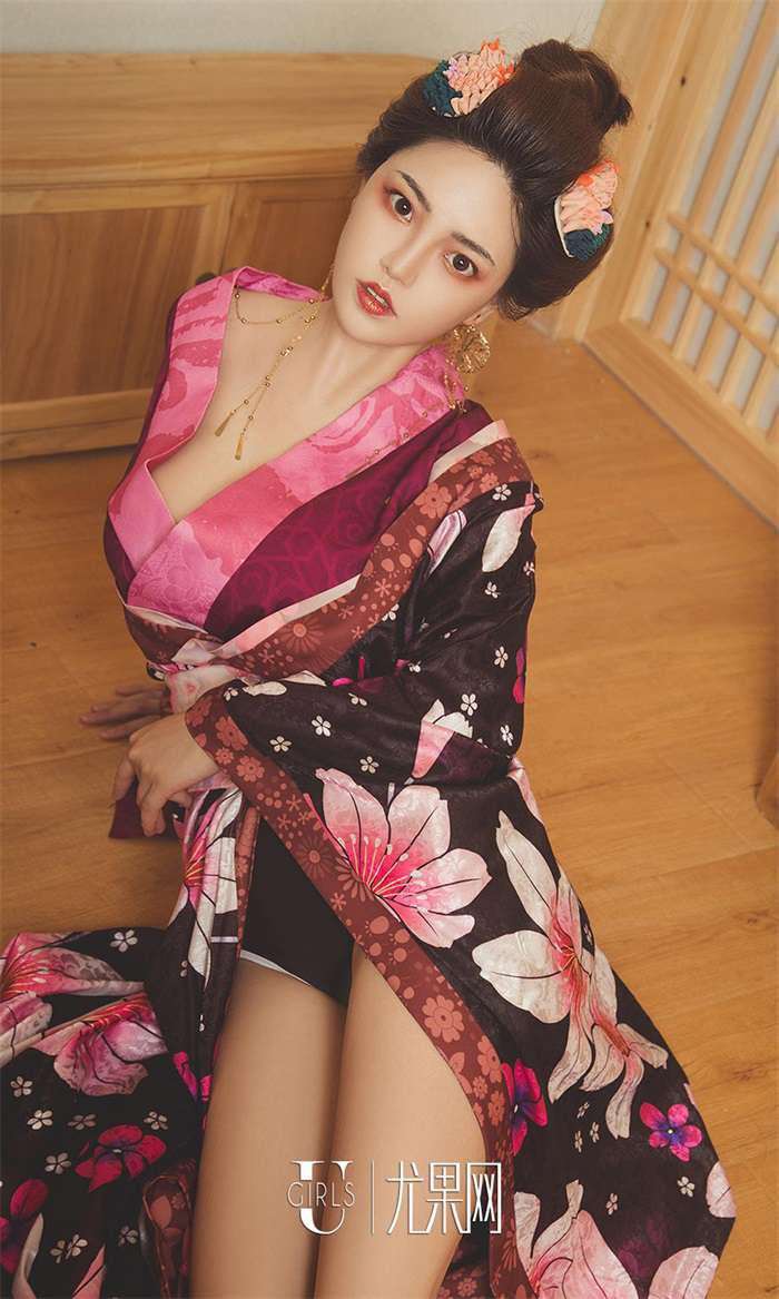 [Ugirls爱尤物] 2018-08-02 No.1170 艺伎回忆录 陈果果&孟十朵&球球 [35P/45MB]